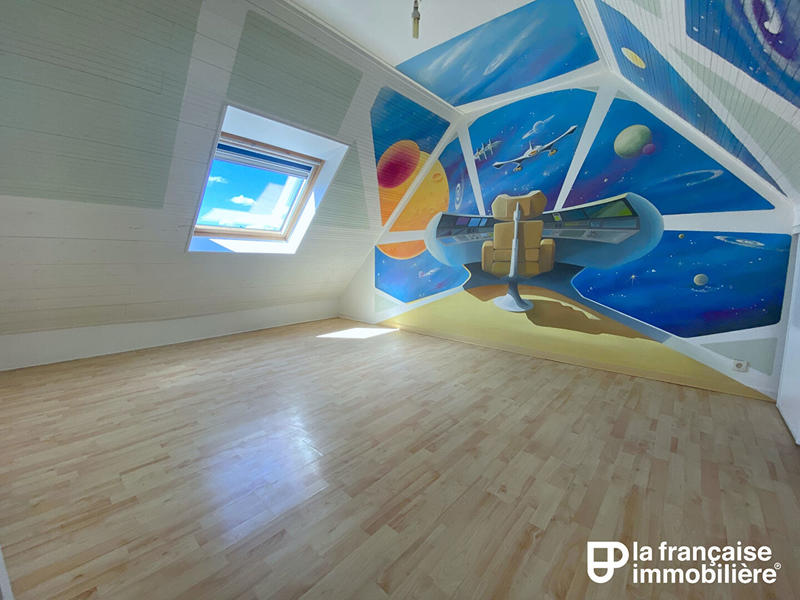 Maison - 133 m² - 6 pièces