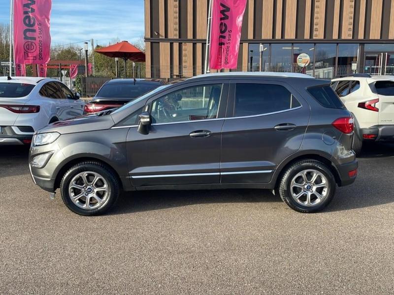 Ford EcoSport 1.0 EcoBoost 125ch s&amp;S Bvm6 Titanium Business