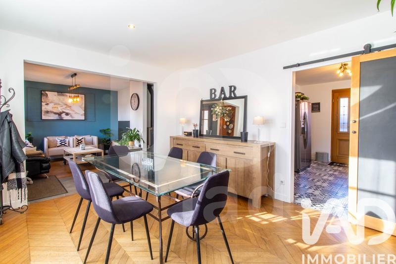 Maison - 110 m² - 6 pièces