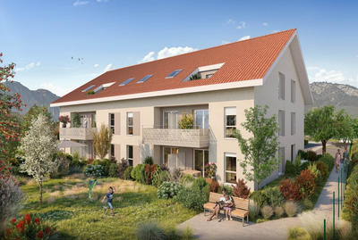 Appartement - 56 m² - 3 pièces