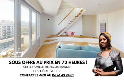 Appartement - 88 m² - 3 pièces
