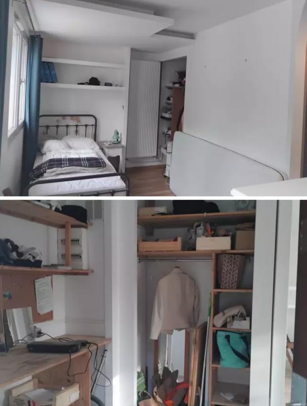 Appartement - 40 m² - 2 pièces