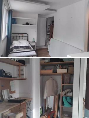 Appartement - 40 m² - 2 pièces