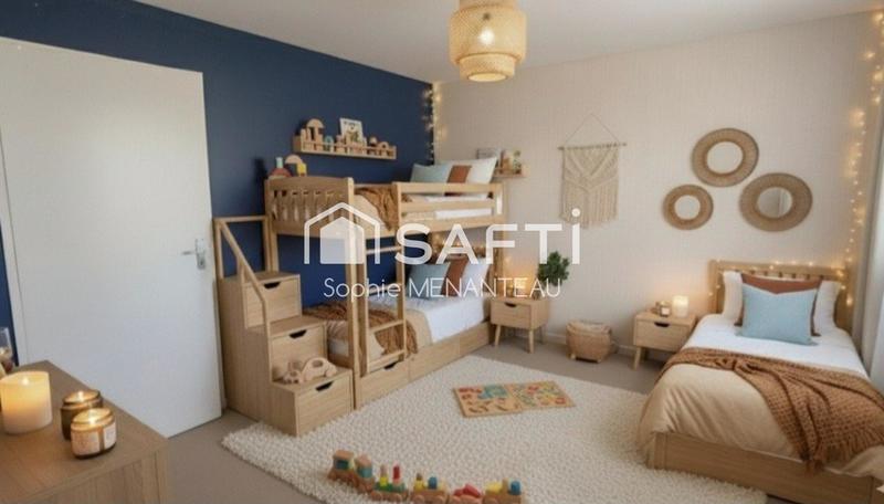 Appartement - 73 m² - 3 pièces