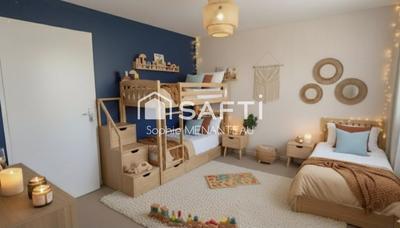 Appartement - 73 m² - 3 pièces