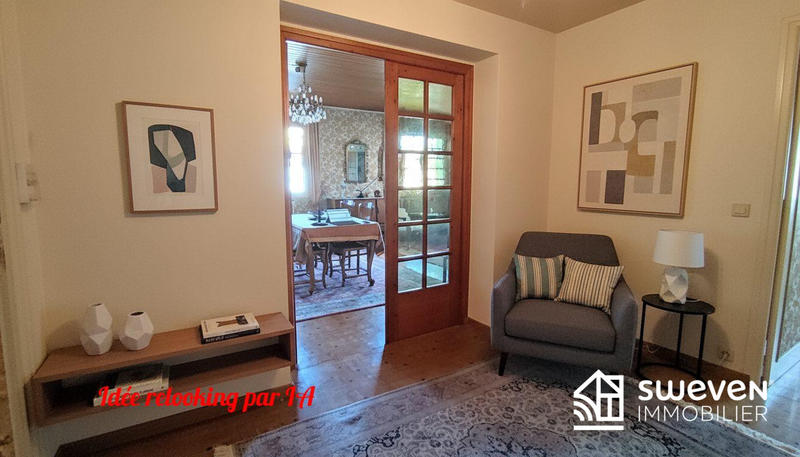 Appartement - 140 m² - 7 pièces