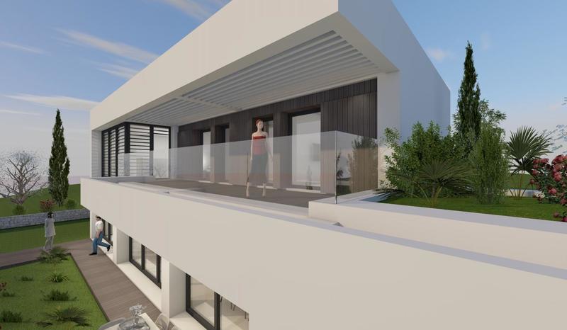 Terrain constructible - 3 375 m²