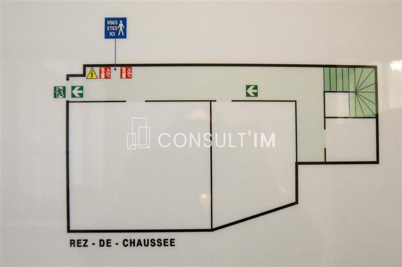 Bureau - 151 m²