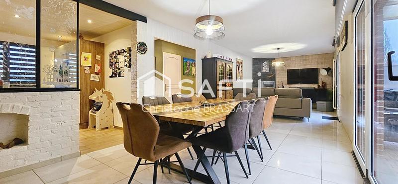 Maison - 100 m² - 5 pièces