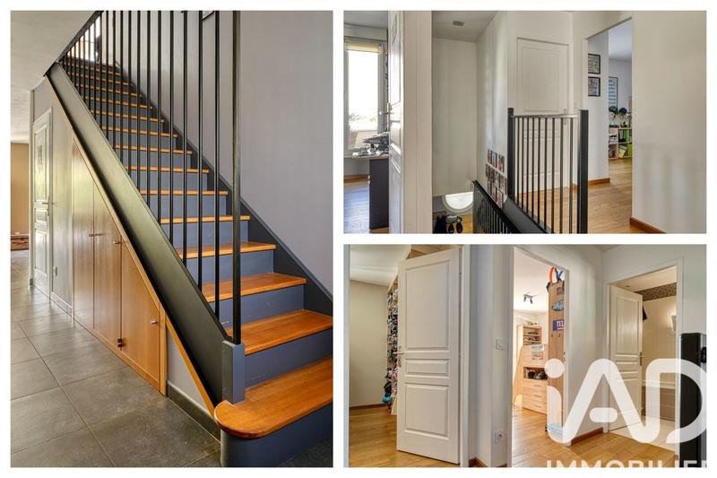 Maison - 180 m² - 8 pièces