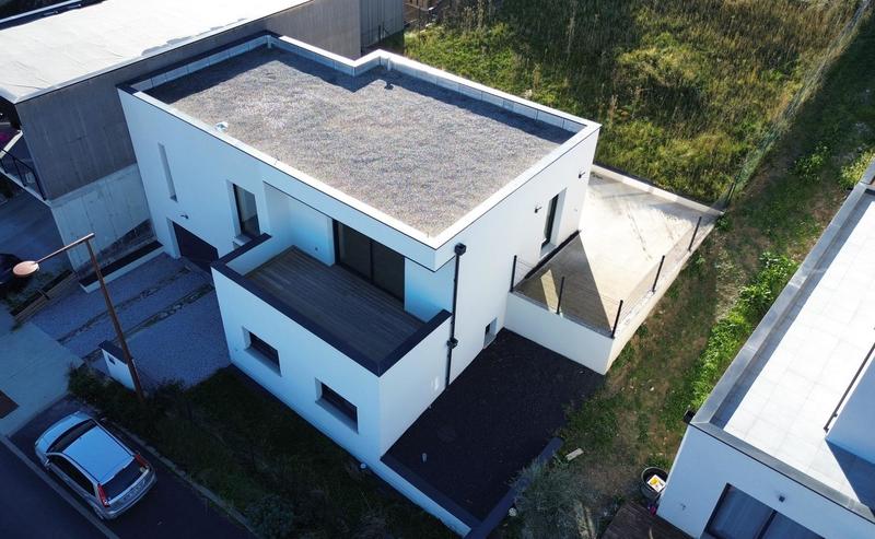 Maison contemporaine - 115 m² - 4 pièces