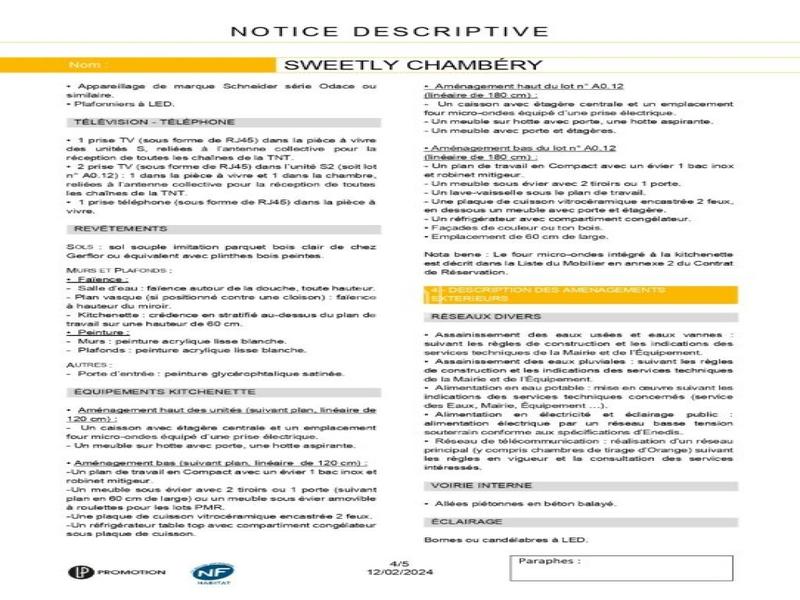 Studio - 17 m² - 1 pièce