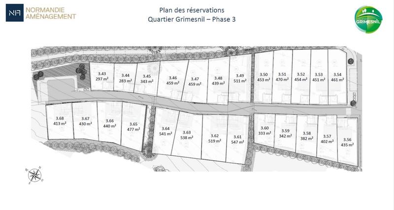 Terrain constructible - 466 m²