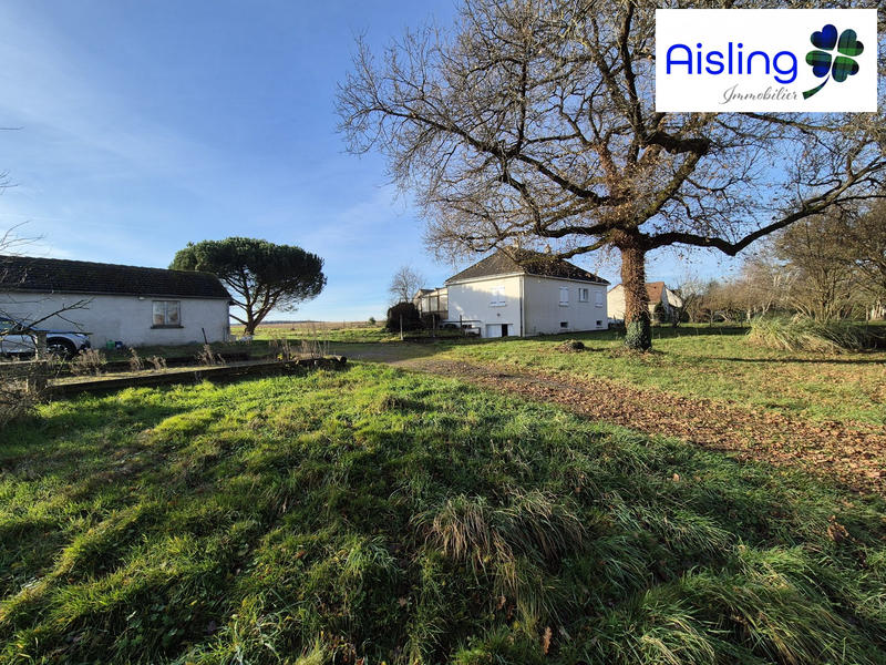 Maison ancienne - 112 m² - 4 pièces