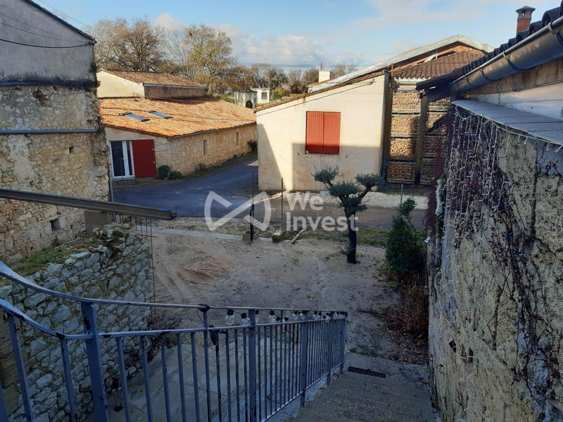Maison ancienne - 91 m² - 4 pièces
