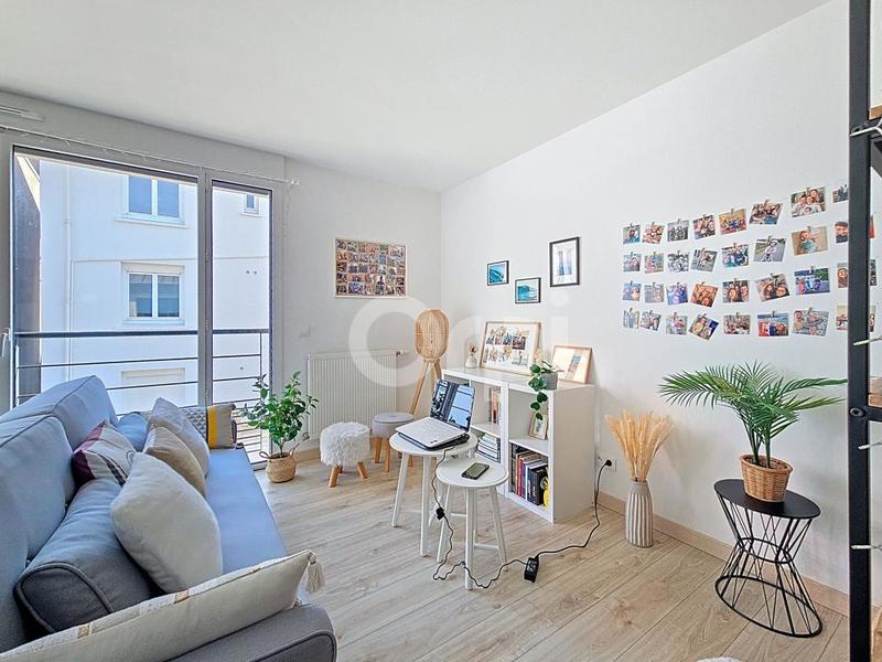 Appartement - 46 m² - 2 pièces