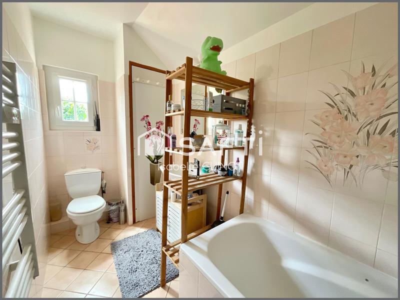 Maison - 97 m² - 5 pièces