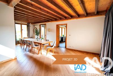 Maison - 150 m² - 7 pièces