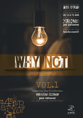 Escape Game - Why Not