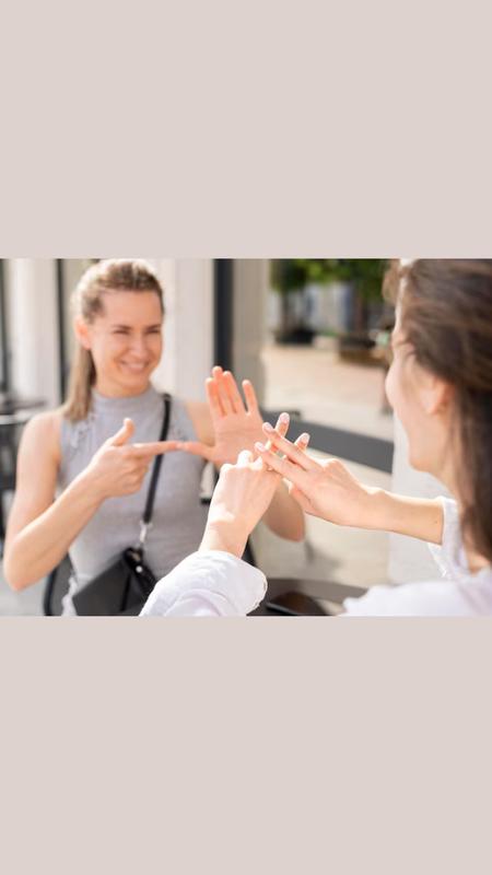 Atelier Langue des Signes