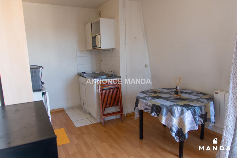 Appartement - 33 m² - 2 pièces