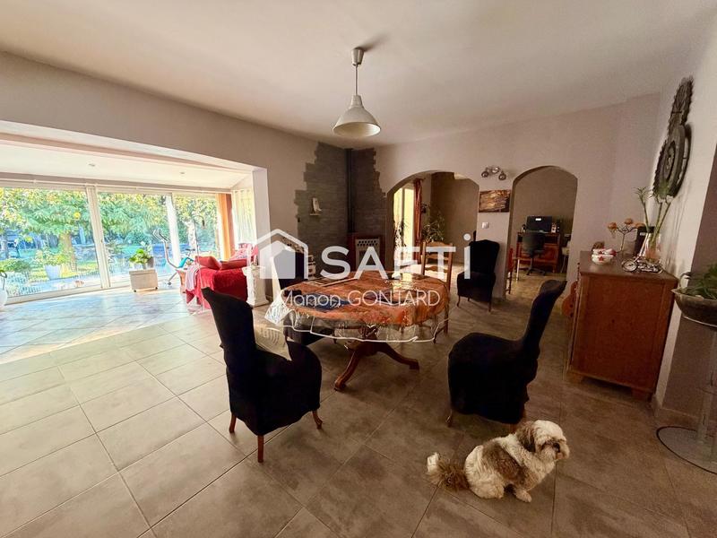 Maison - 143 m² - 4 pièces
