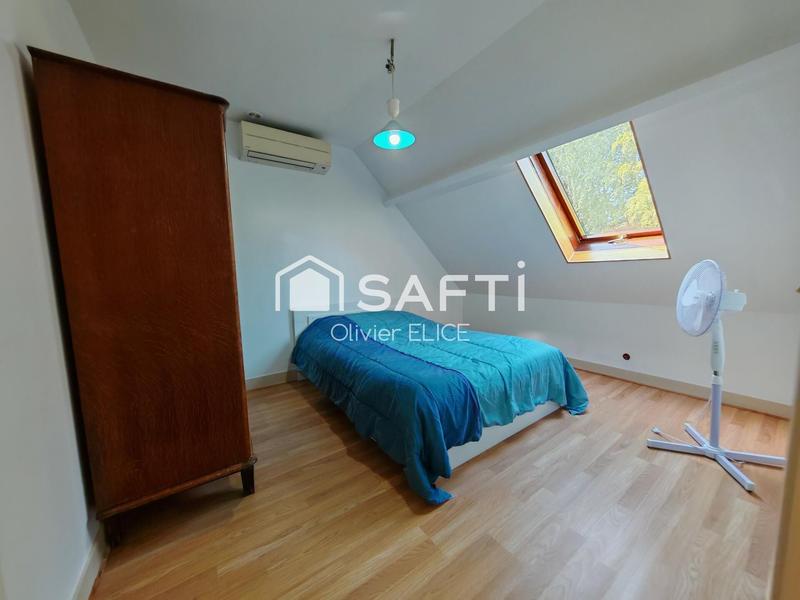 Maison - 92 m² - 5 pièces