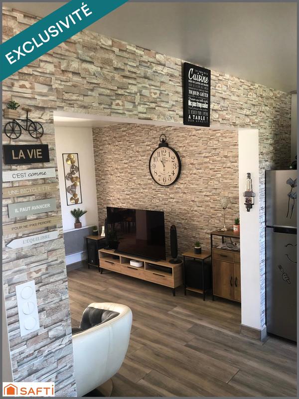 Maison - 102 m² - 4 pièces