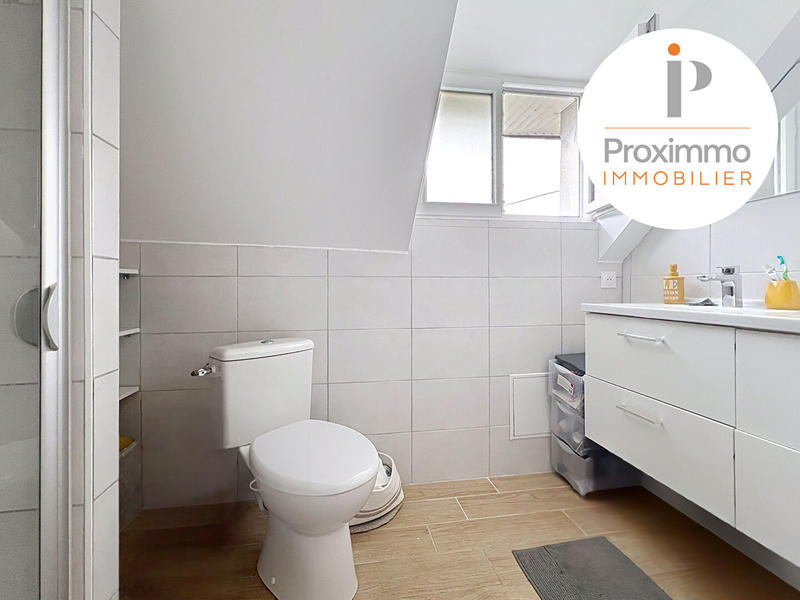 Maison - 87 m² - 5 pièces