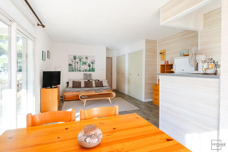 Appartement - 37 m² - 2 pièces