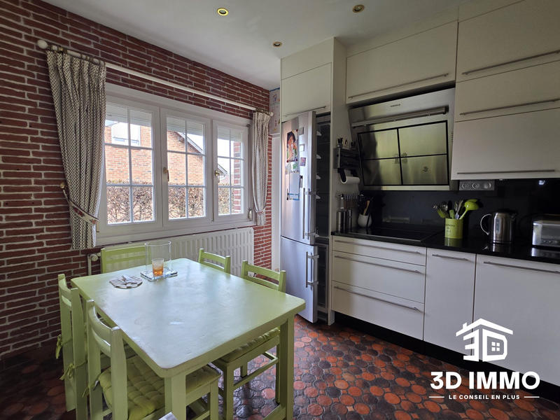 Maison - 156 m² - 7 pièces