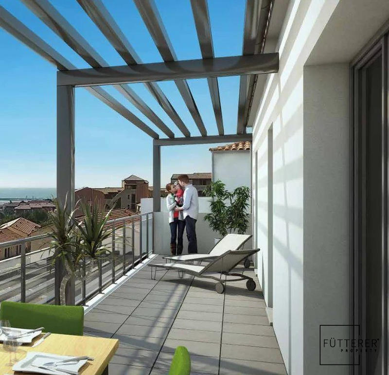 Appartement - 39 m² - 2 pièces