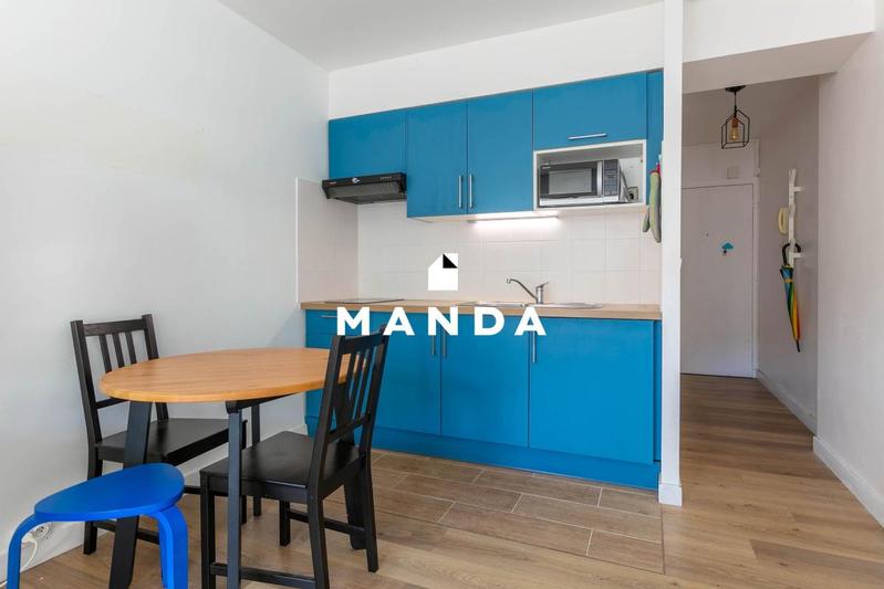 Studio - 23 m² - 1 pièce