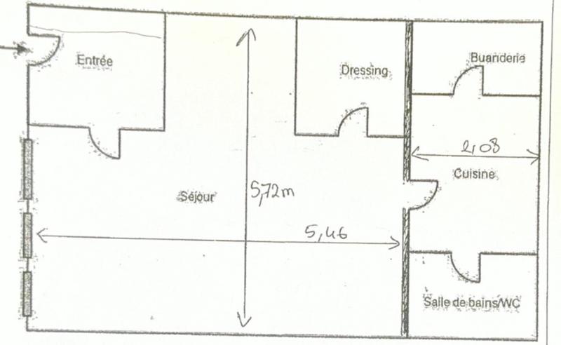 Appartement - 42 m² - 1 pièce