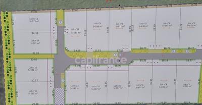 Terrain constructible - 612 m²