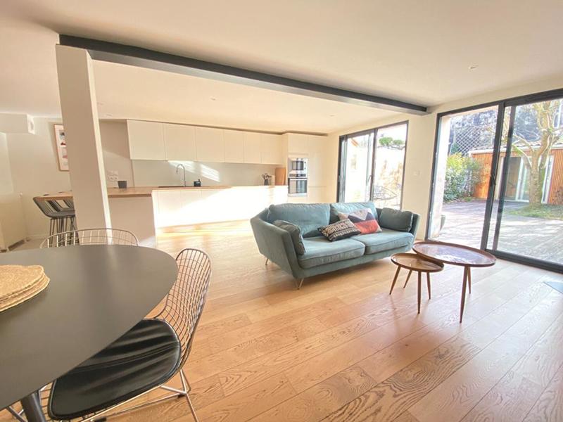 Maison - 120 m² - 4 pièces