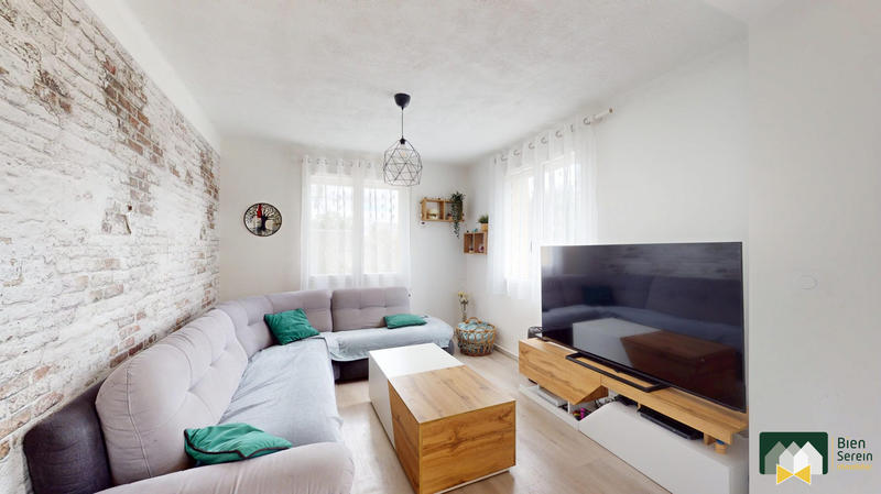 Maison - 125 m² - 5 pièces