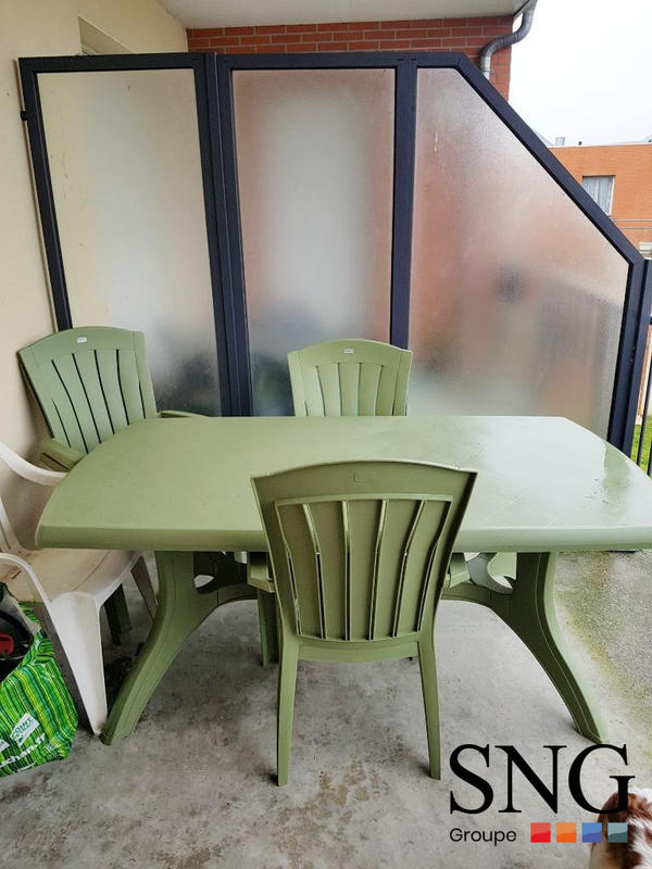 Appartement - 46 m² - 2 pièces