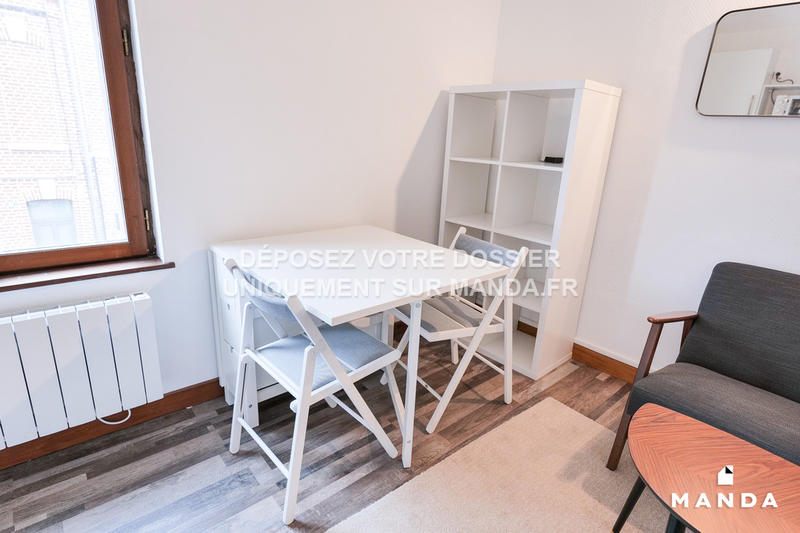 Appartement - 20 m² - 2 pièces