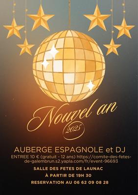 Soirée du Nouvel An
