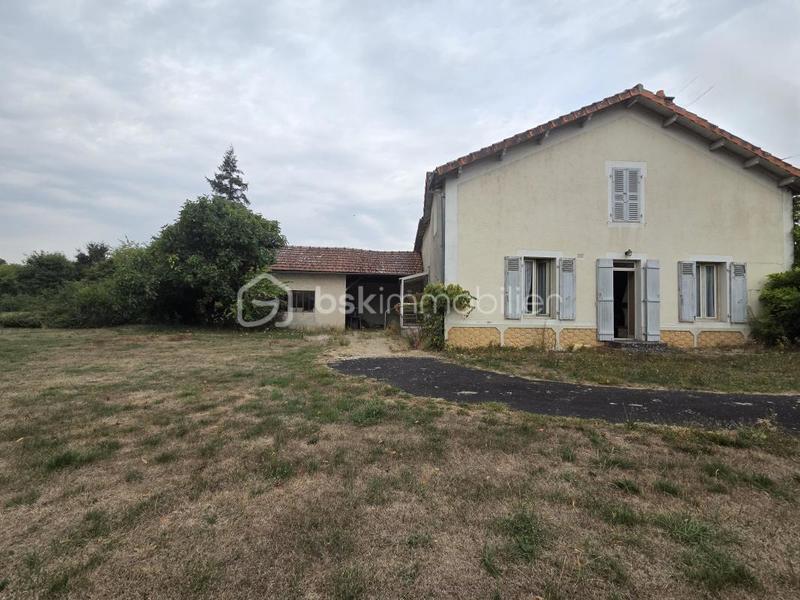 Maison ancienne - 107 m² - 4 pièces