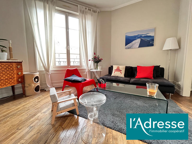 Appartement - 88 m² - 5 pièces