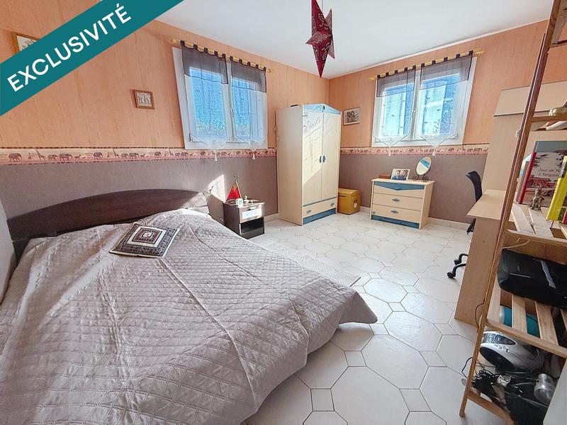 Maison - 185 m² - 6 pièces