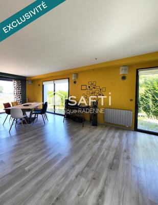 Maison - 190 m² - 6 pièces