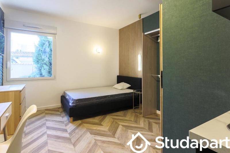 Chambre - 16 m² - 1 pièce