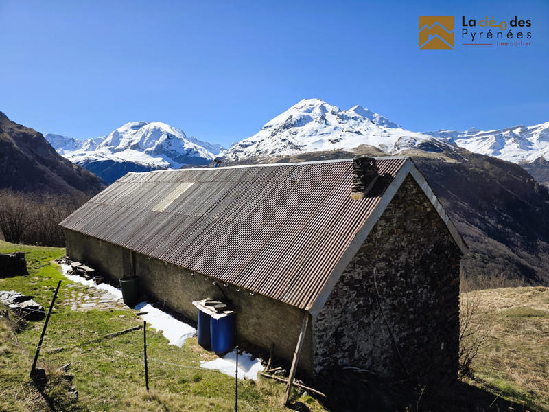 Maison ancienne - 25 m² - 2 pièces
