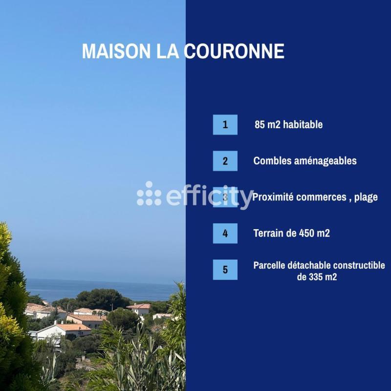 Maison - 85 m² - 3 pièces