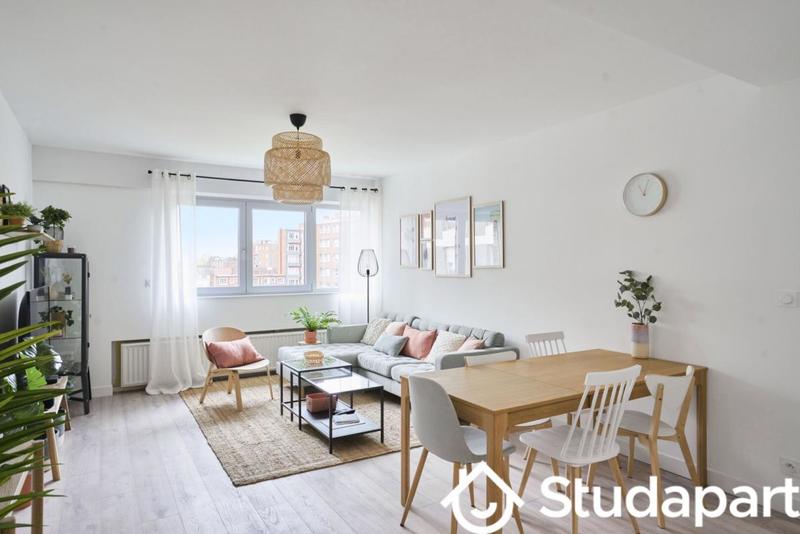 Chambre - 12 m² - 1 pièce