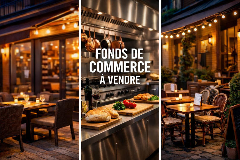 Fonds de commerce - Hôtellerie / Restauration - 310 m²