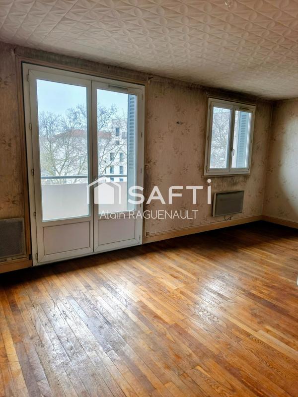 Appartement - 63 m² - 3 pièces